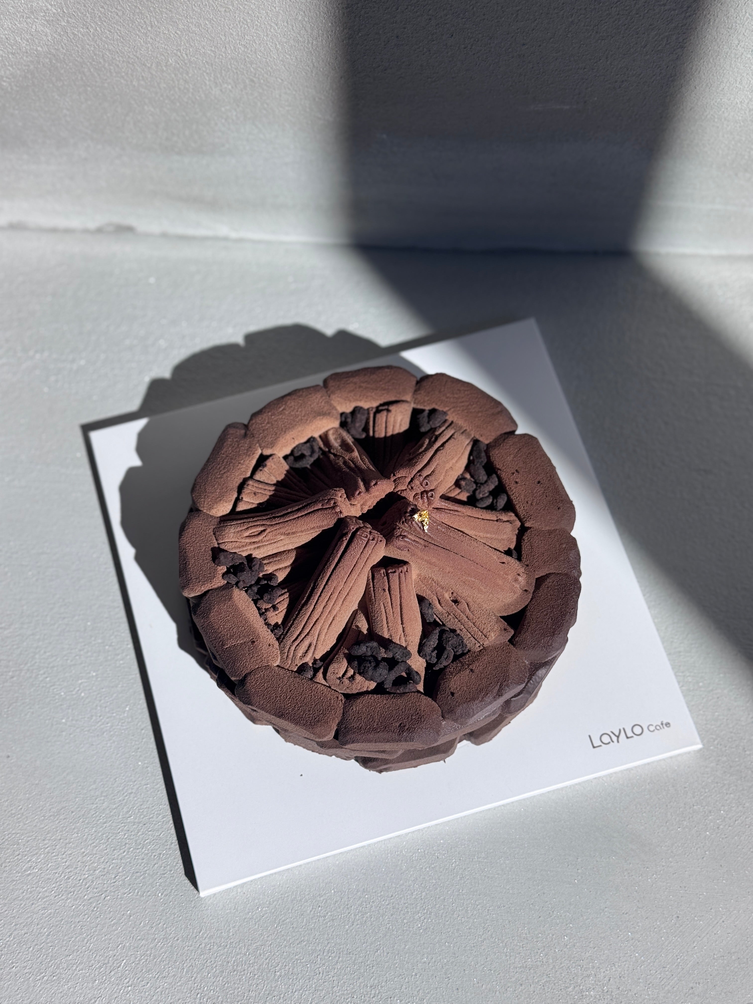Hazelnut Chocolate Mousse Cake